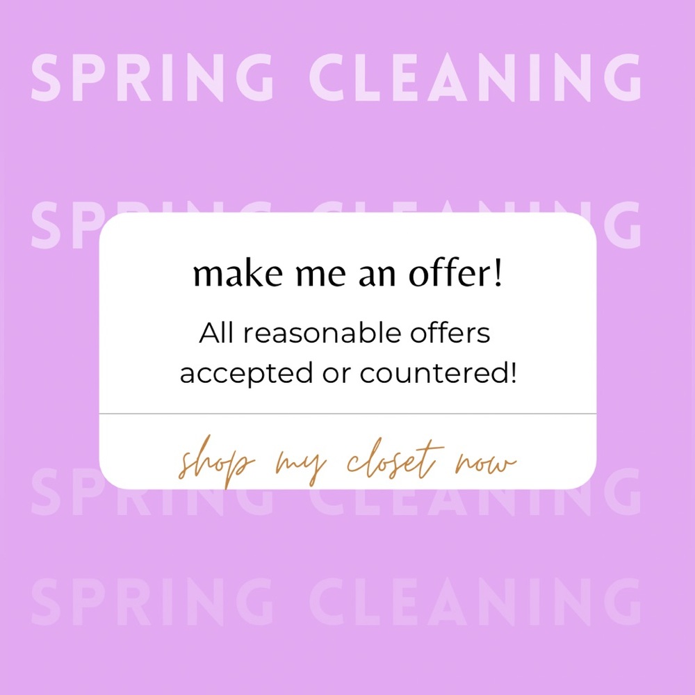 Send An Offer!!